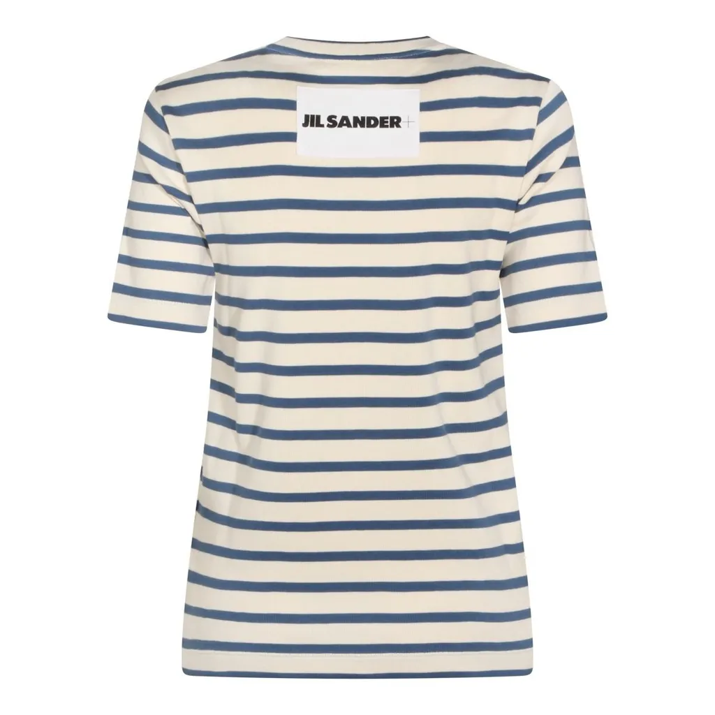 Jil Sander+ Striped Jersey T-Shirt