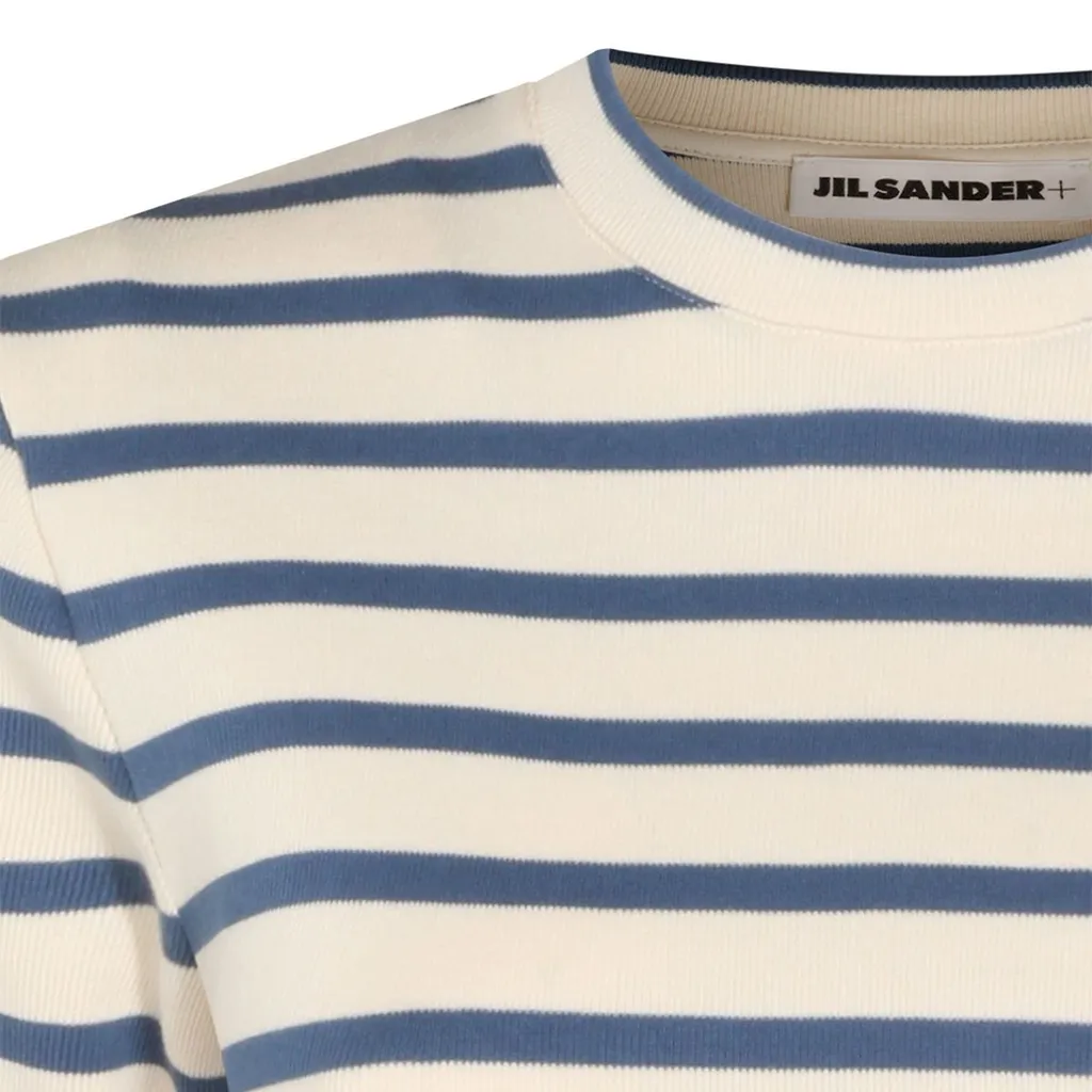 Jil Sander+ Striped Jersey T-Shirt