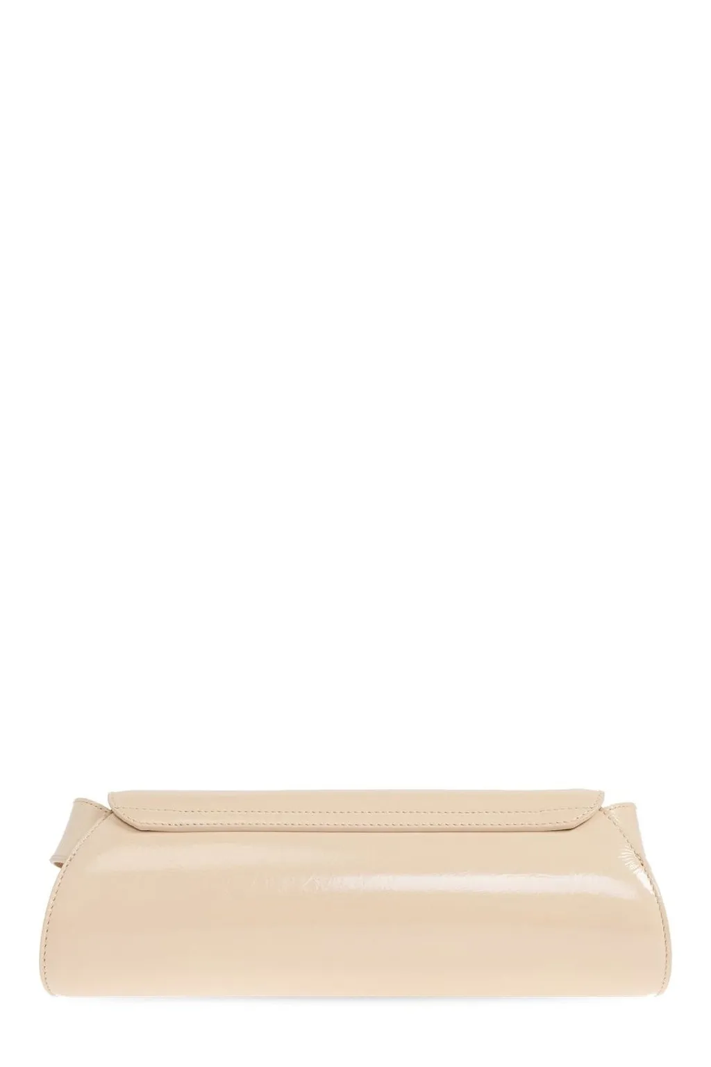 Jil Sander Logo Printed Shoulder Bag