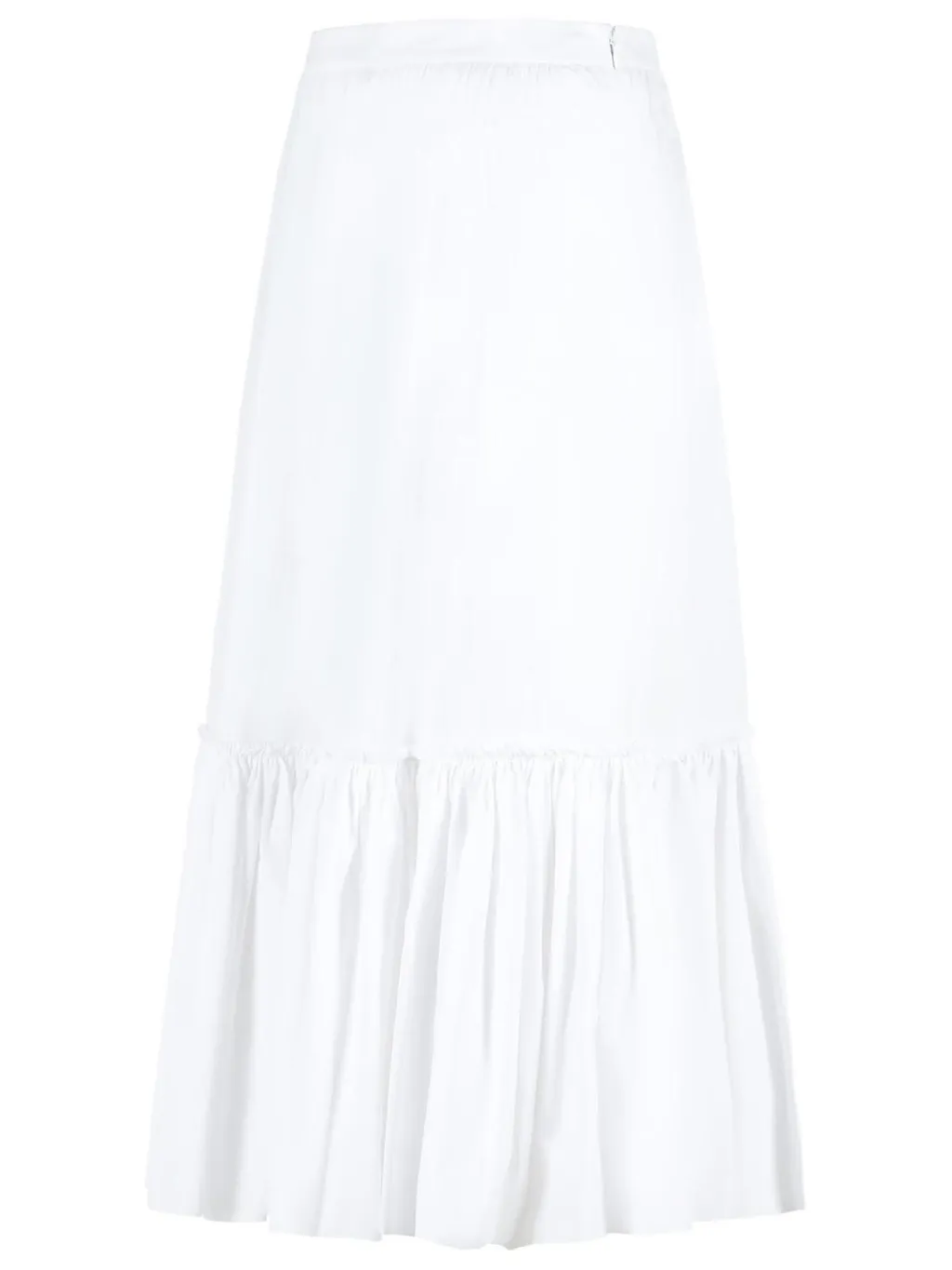 Jil Sander Pleated Poplin Skirt