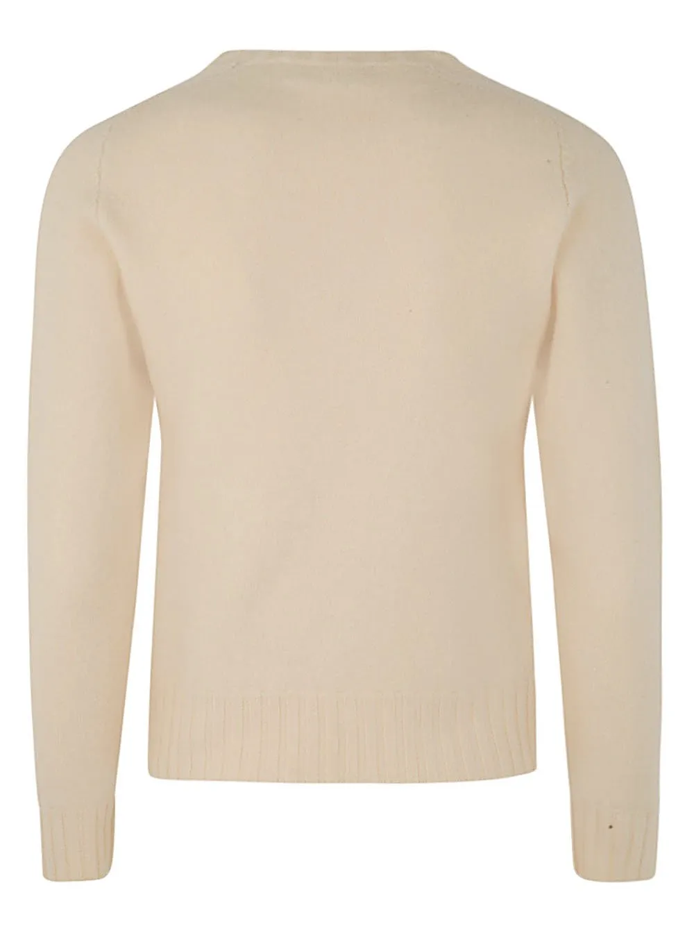 Jil Sander Long-Sleeved Crewneck Knitted Jumper