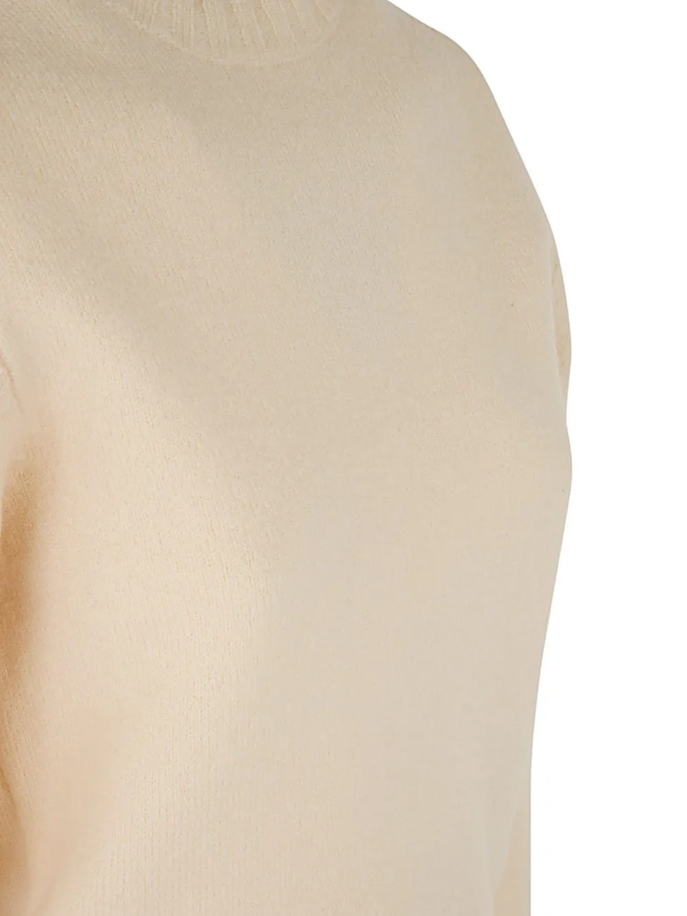 Jil Sander Long-Sleeved Crewneck Knitted Jumper