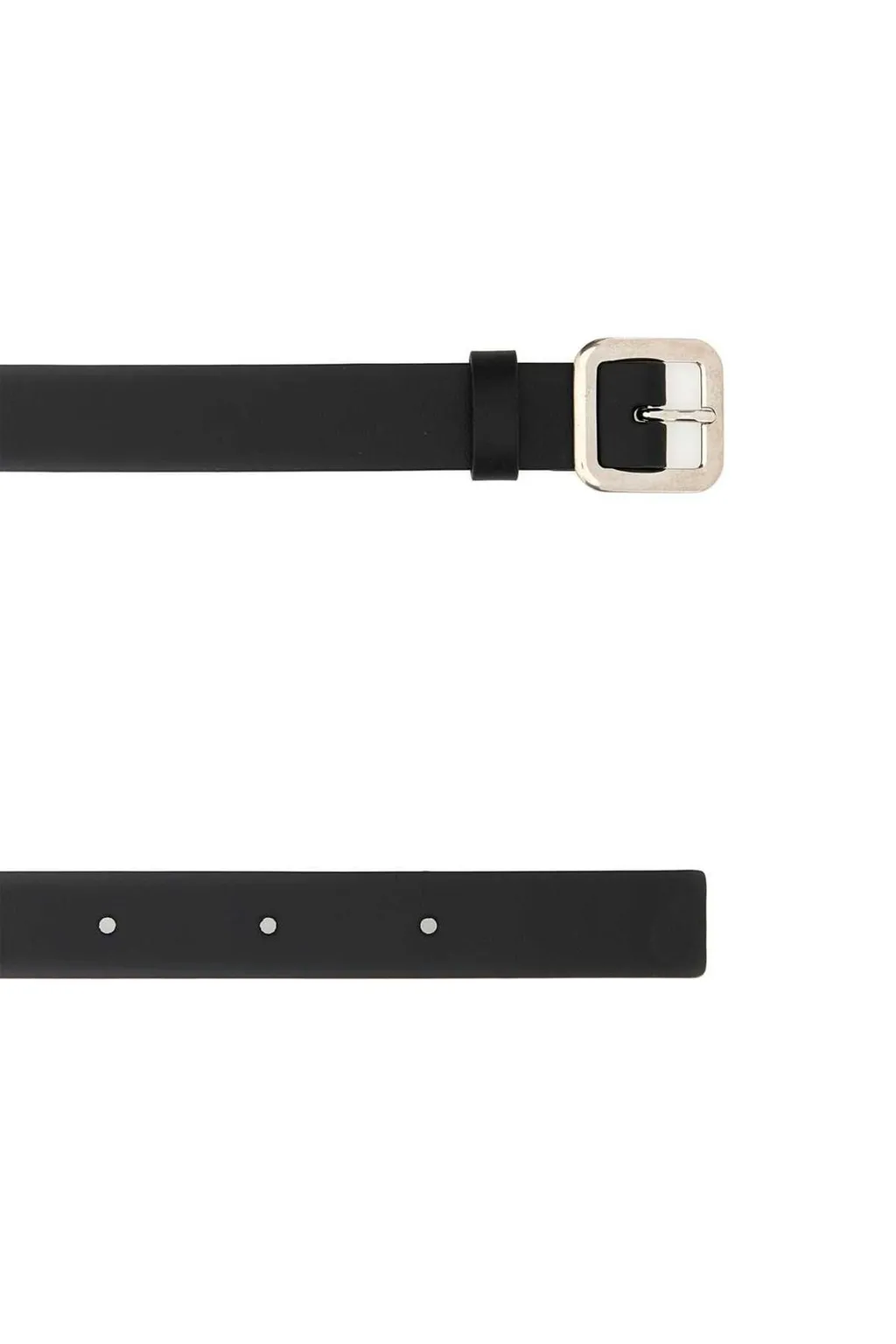Jil Sander Ring Detailed Square Buckle Belt