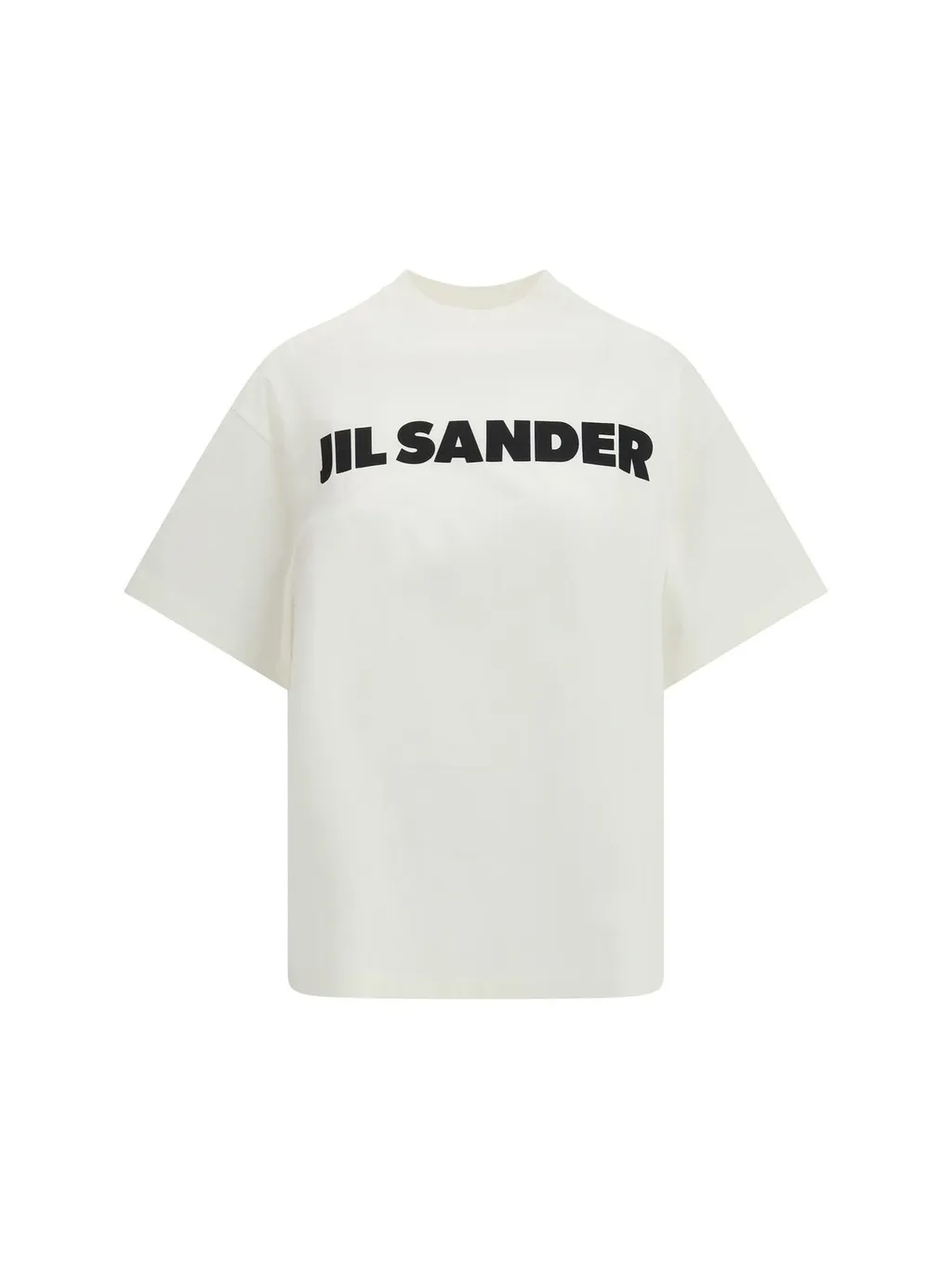 Jil Sander Logo-Printed Crewneck T-Shirt