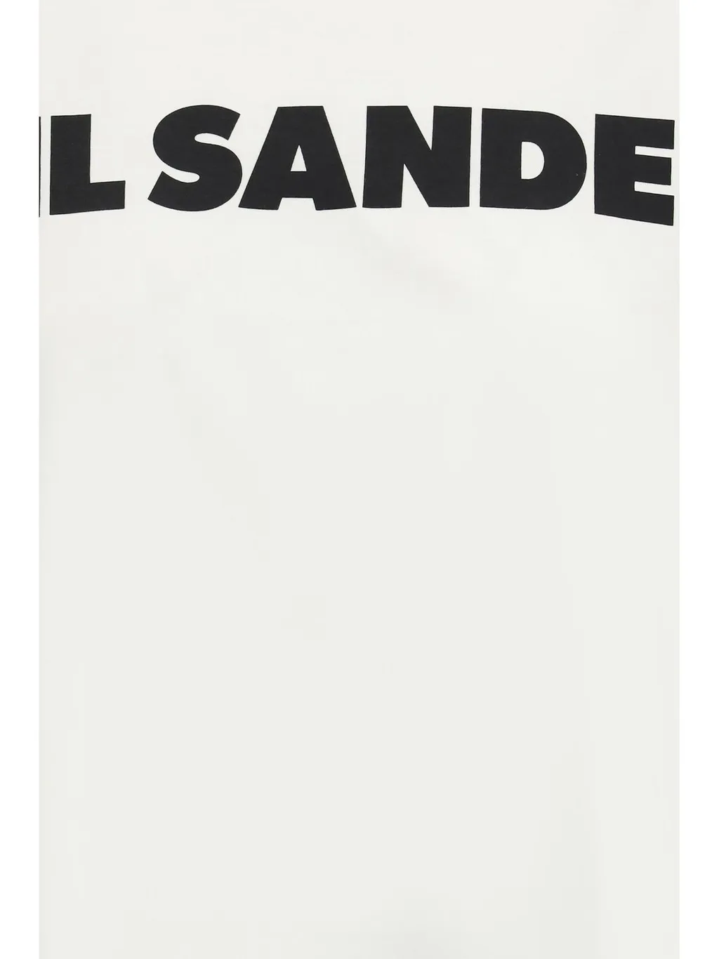 Jil Sander Logo-Printed Crewneck T-Shirt