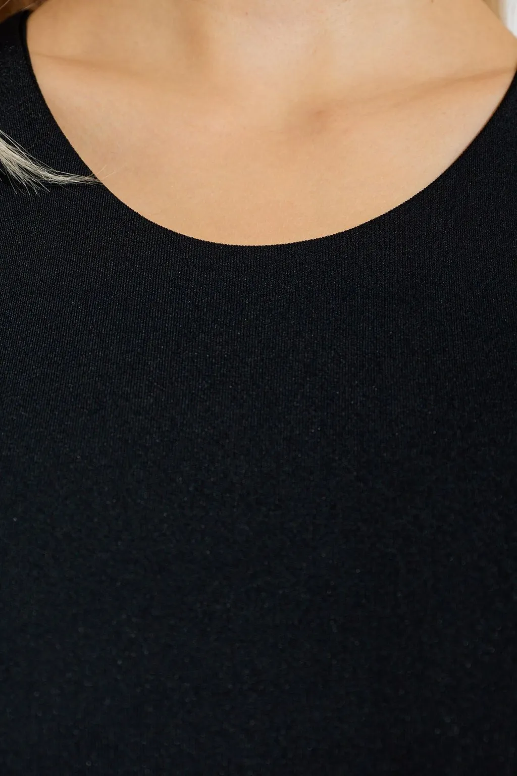 Jil Sander Crewneck Sleeveless Bodysuit