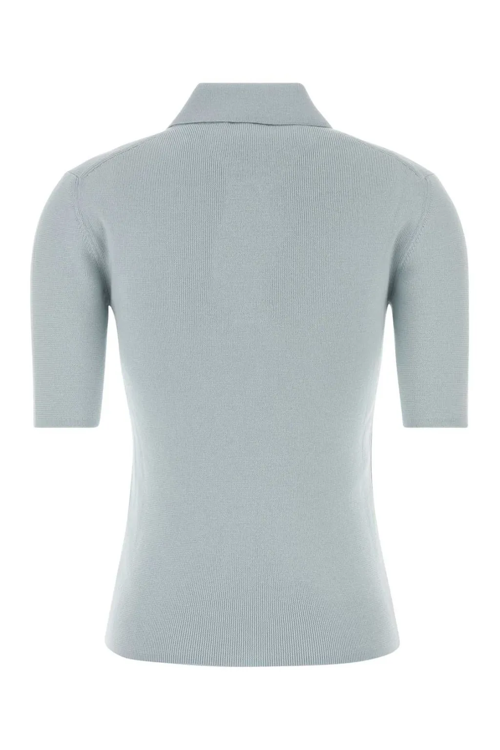 Jil Sander	Button Detailed Short-Sleeved Polo Jumper