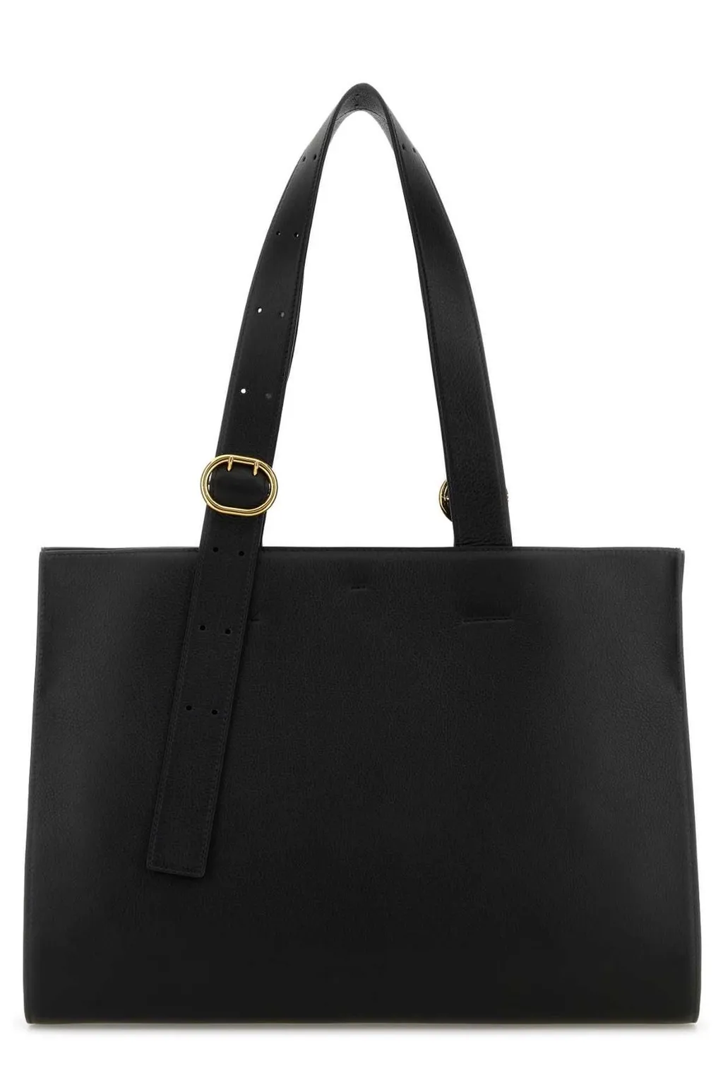 Jil Sander Cannolo Shopping Bag