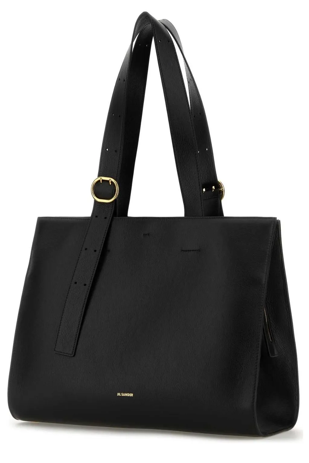 Jil Sander Cannolo Shopping Bag
