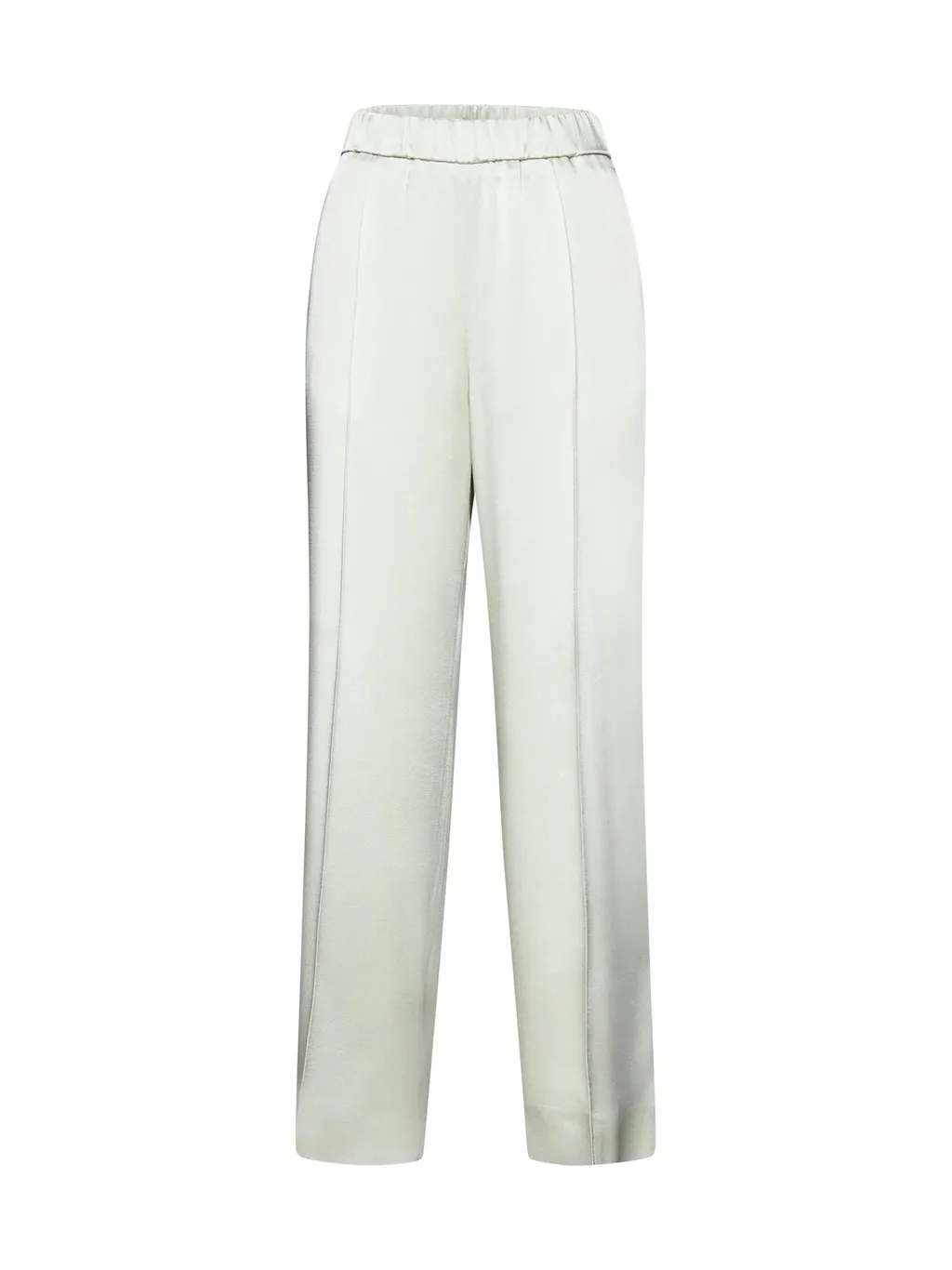 Jil Sander Elastic Waist Wide-Leg Trousers