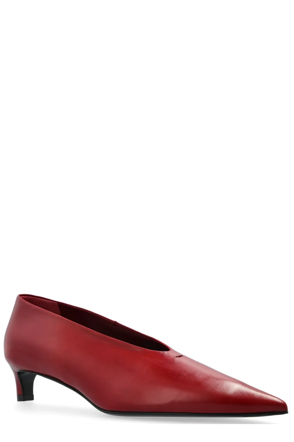 Jil Sander Pointed Toe Pumps