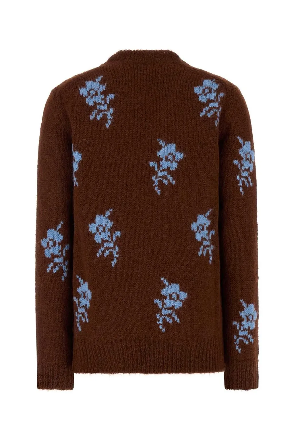 Jil Sander Floral Printed Crewneck Jumper