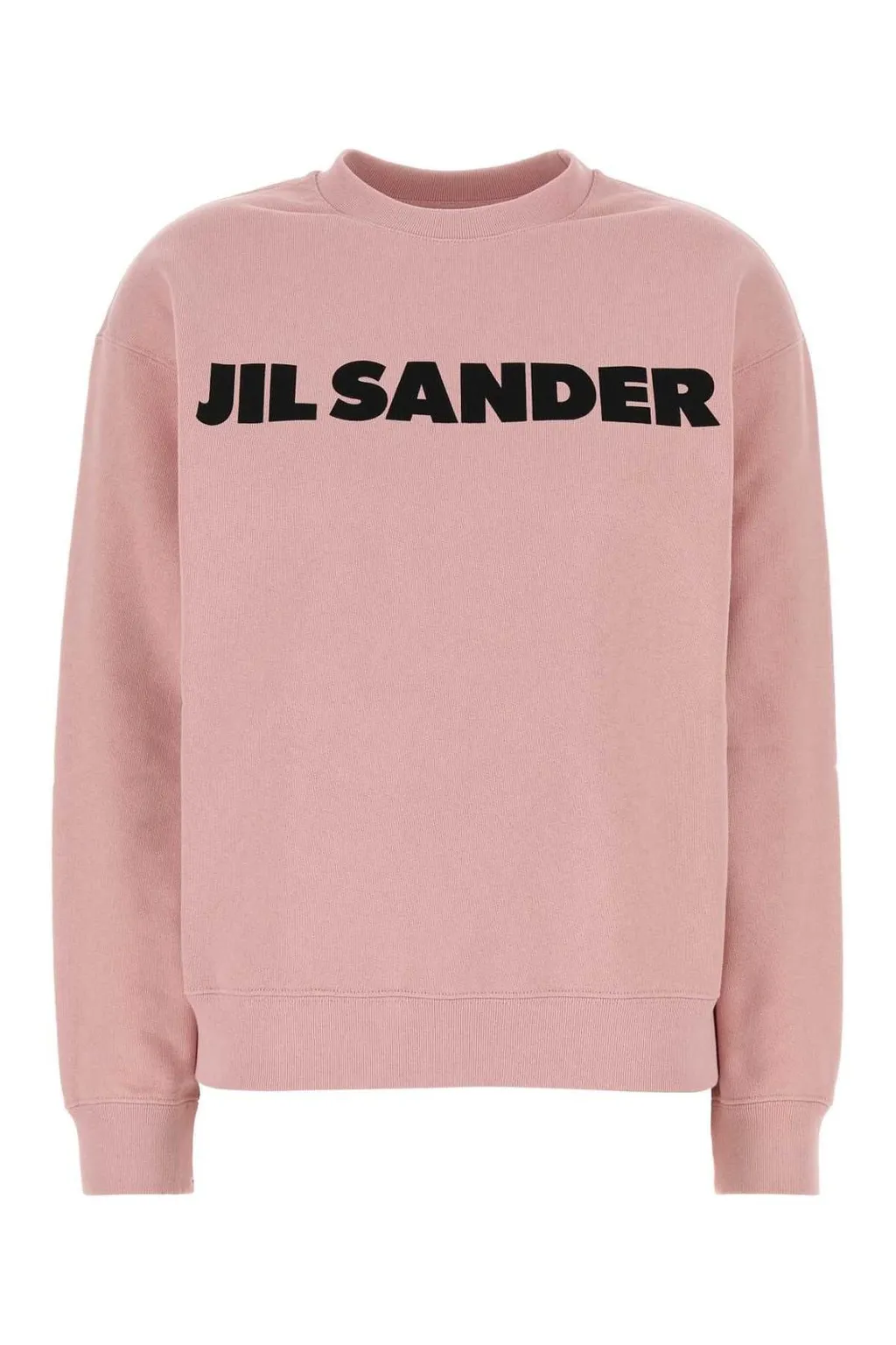 Jil Sander Logo Printed Crewneck Sweatshirt