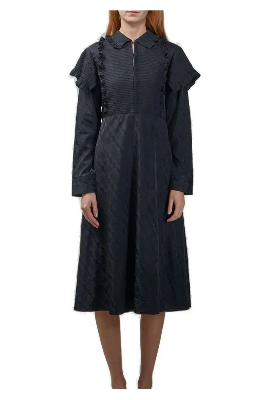 Jil Sander A-Line Dress