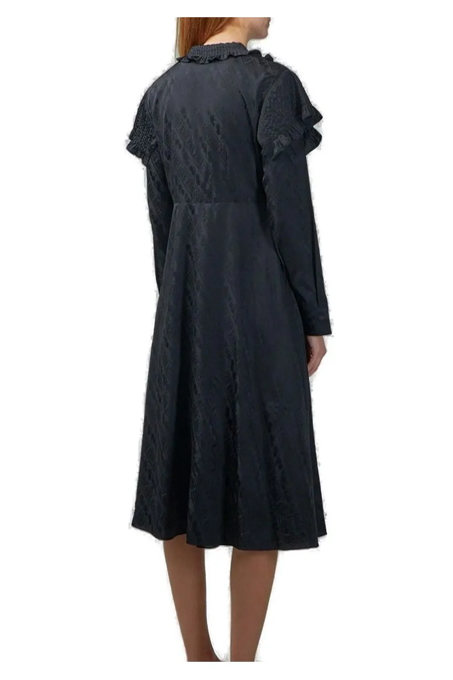 Jil Sander A-Line Dress