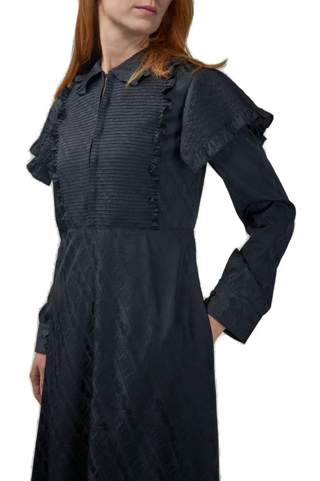 Jil Sander A-Line Dress
