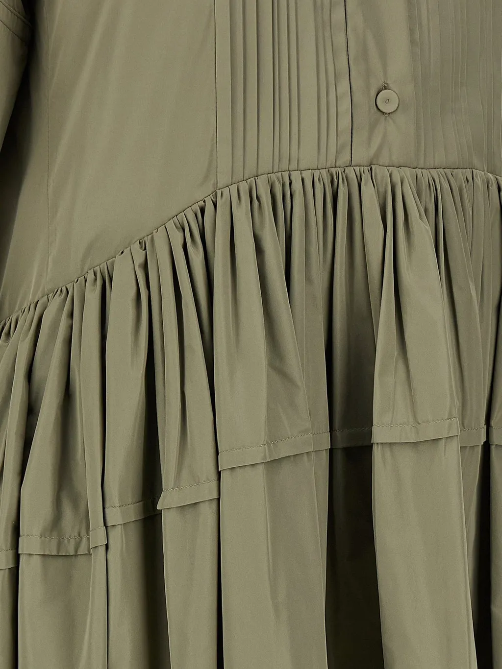 Jil Sander Short-Sleeved Midi Shirt Dress
