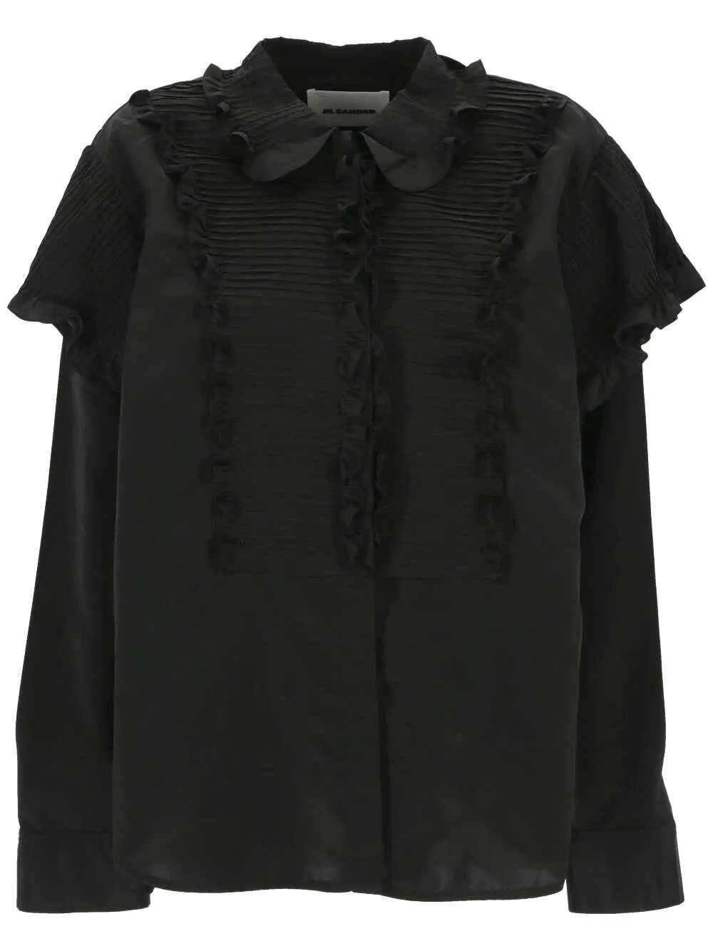 Jil Sander Puff Shoulder Buttoned Shirt