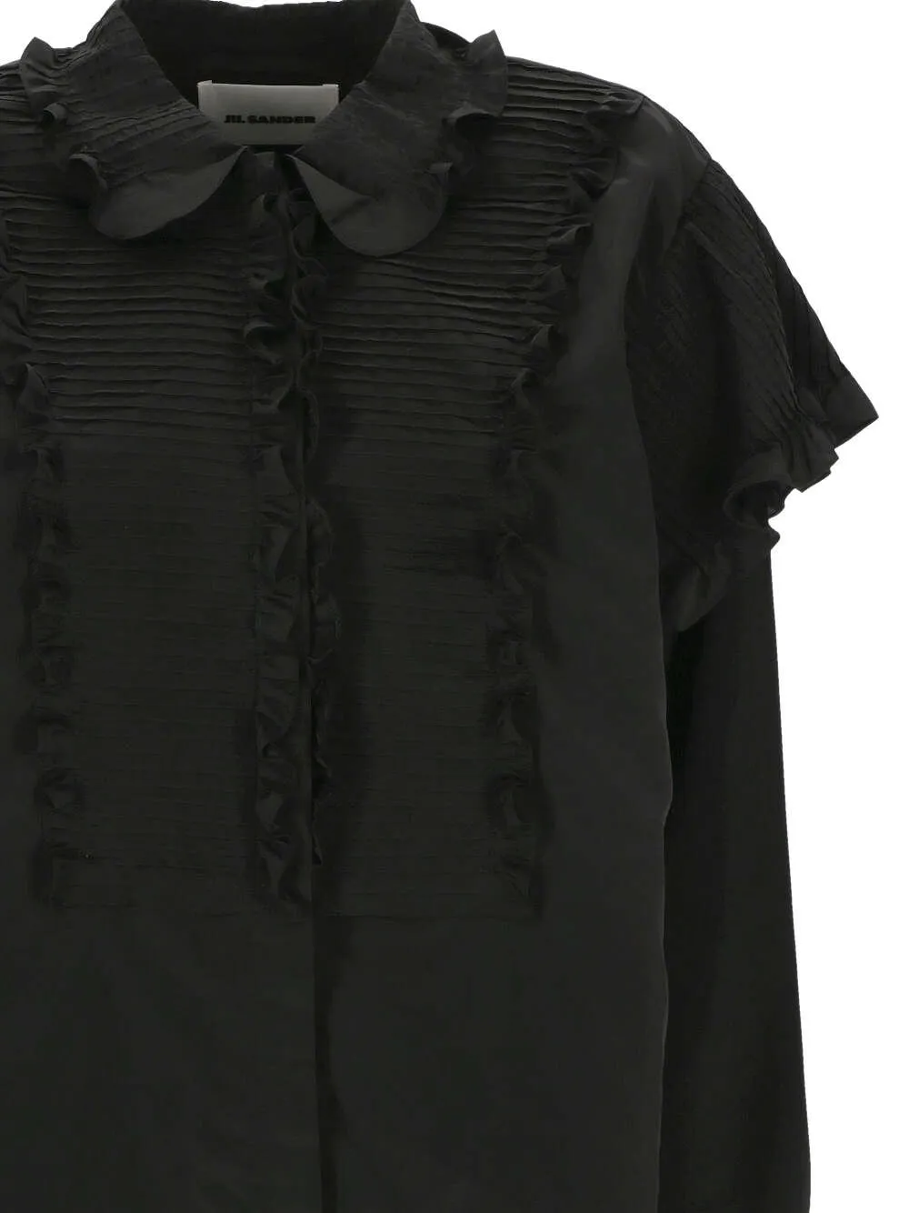 Jil Sander Puff Shoulder Buttoned Shirt