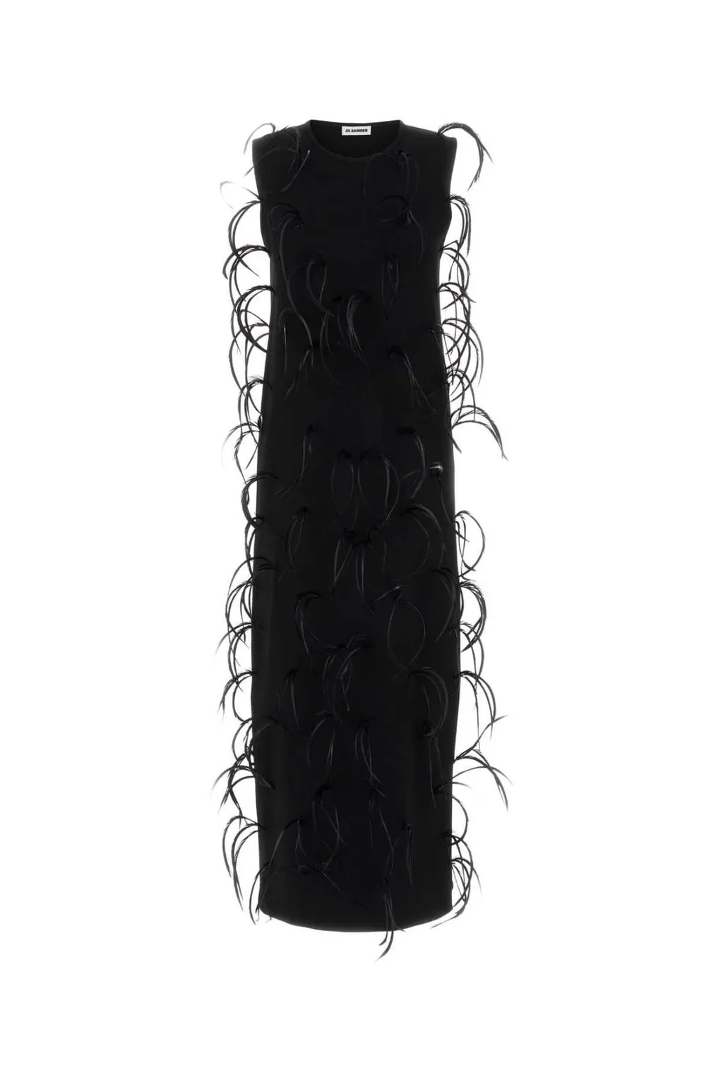 Jil Sander Sleeveless Knit Dress
