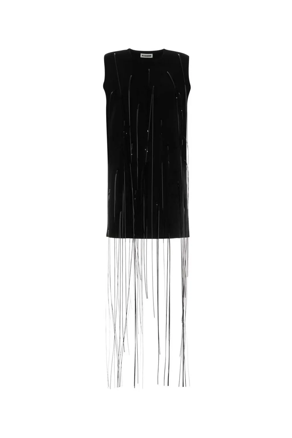 Jil Sander Sleeveless Round-Neck Mini Dress