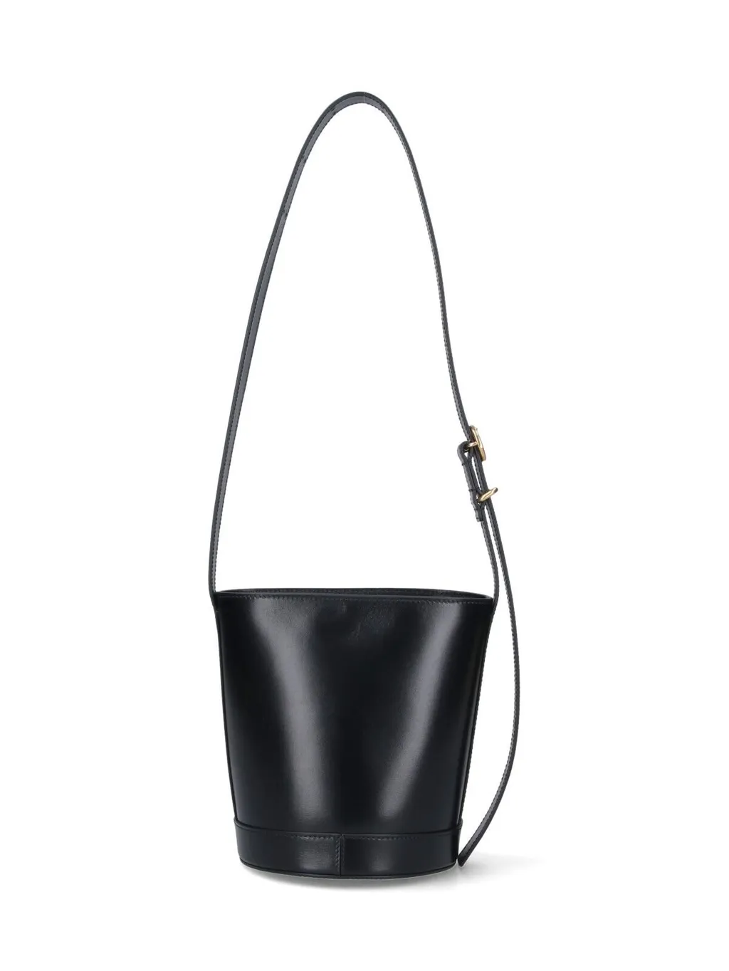 Jil Sander Logo-Printed Bucket Bag
