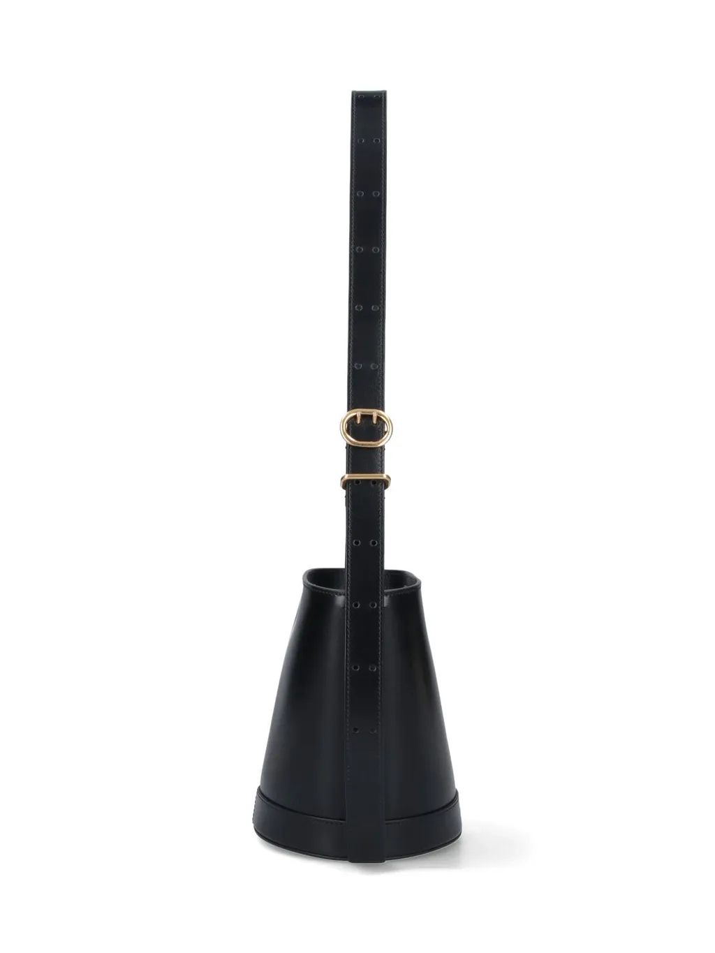 Jil Sander Logo-Printed Bucket Bag