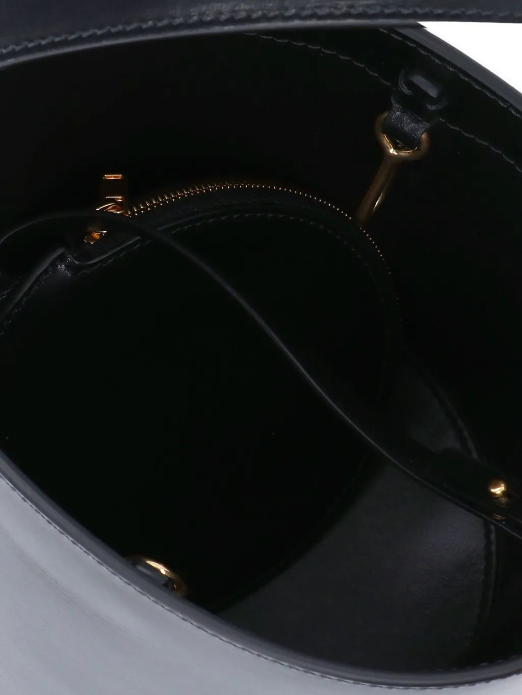 Jil Sander Logo-Printed Bucket Bag