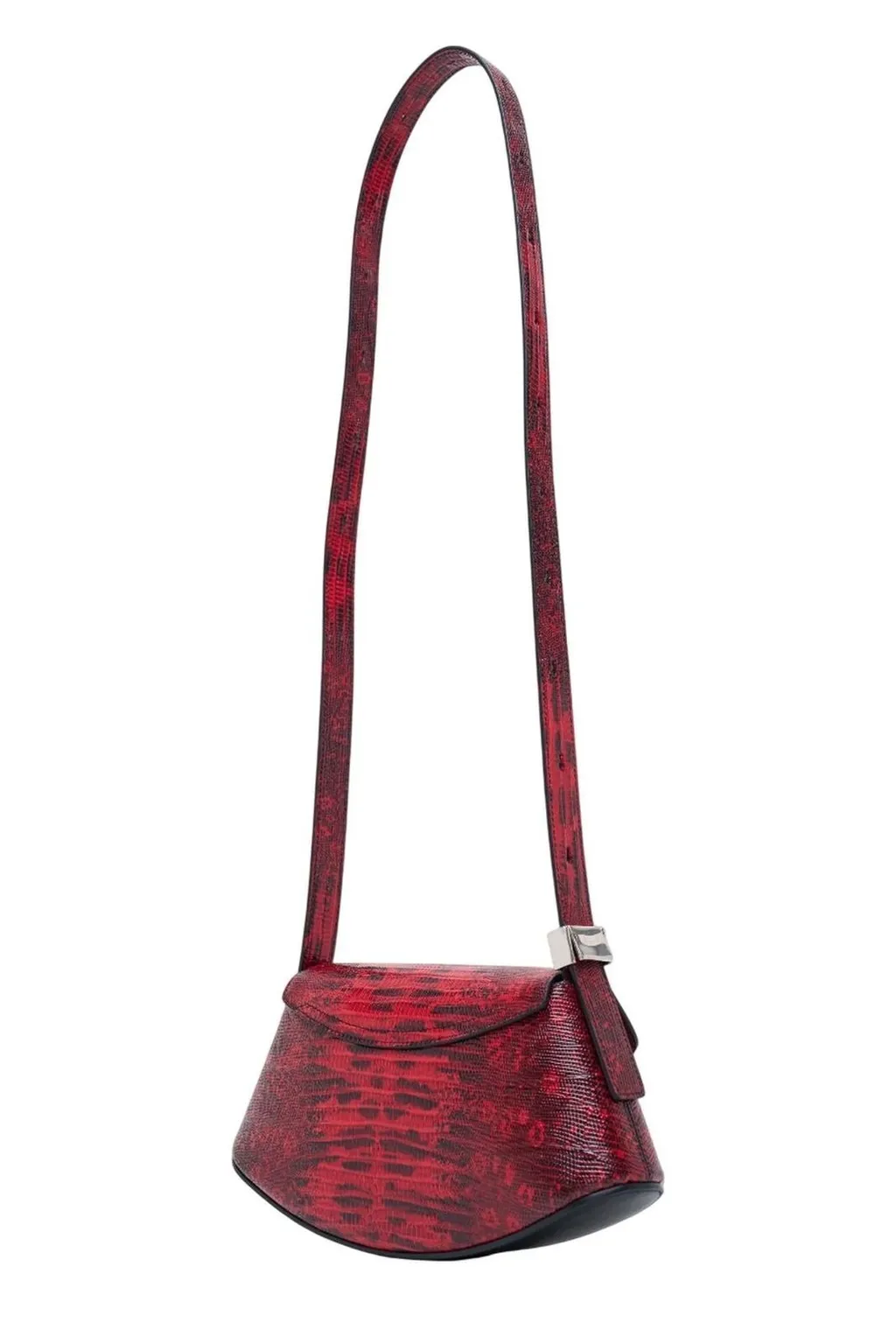 Jil Sander Embossed Crossbody Bag