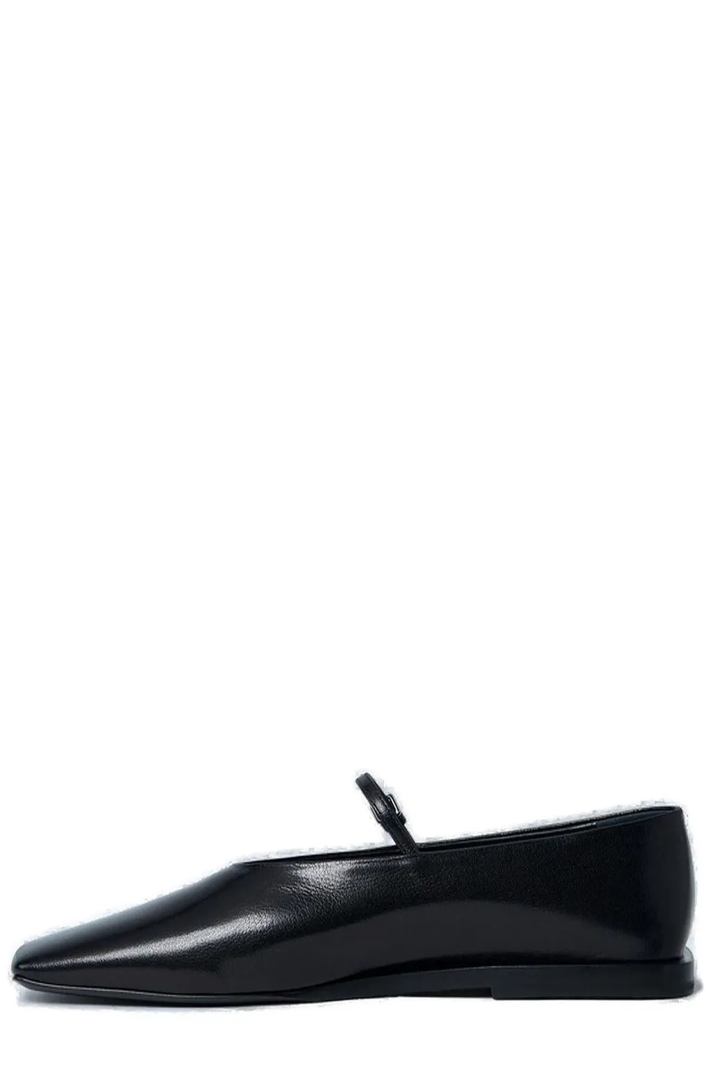 Jil Sander Ankle Buckle Strap Flat Shoes