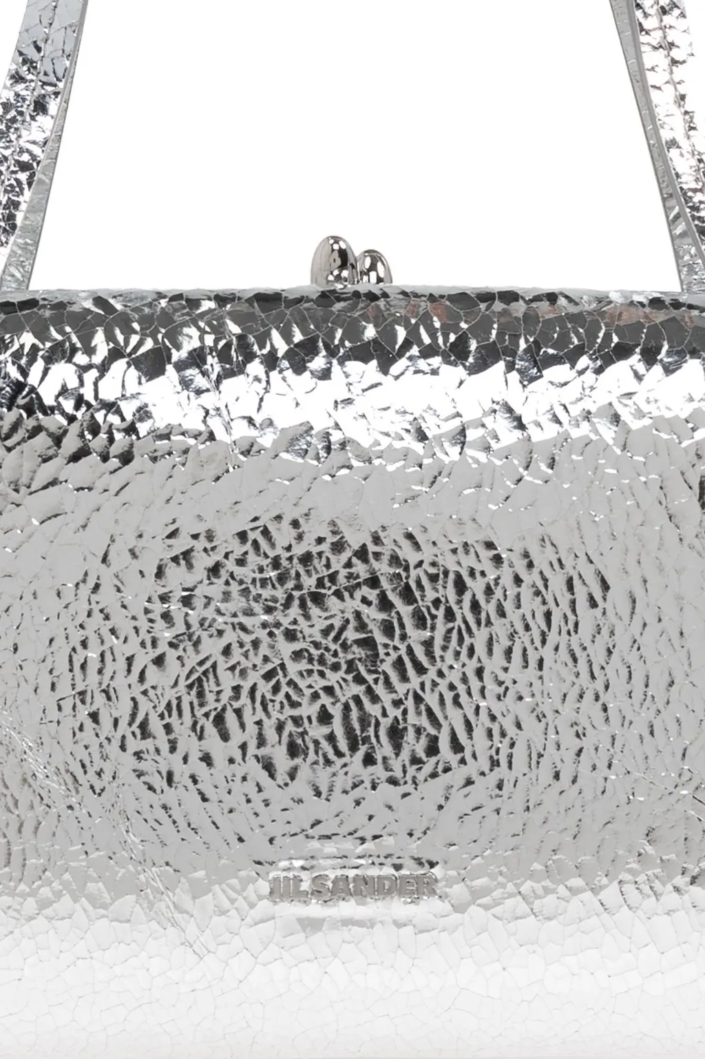 Jil Sander Logo Lettering Tote Bag