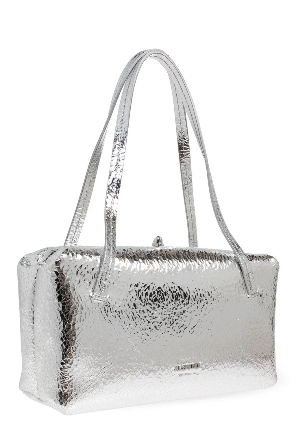 Jil Sander Logo Lettering Tote Bag