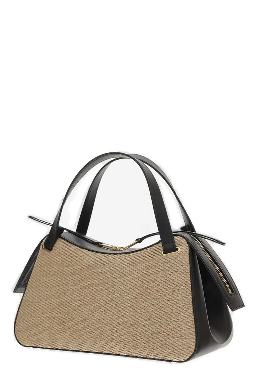 Jil Sander Zip-Up Shoulder Bag