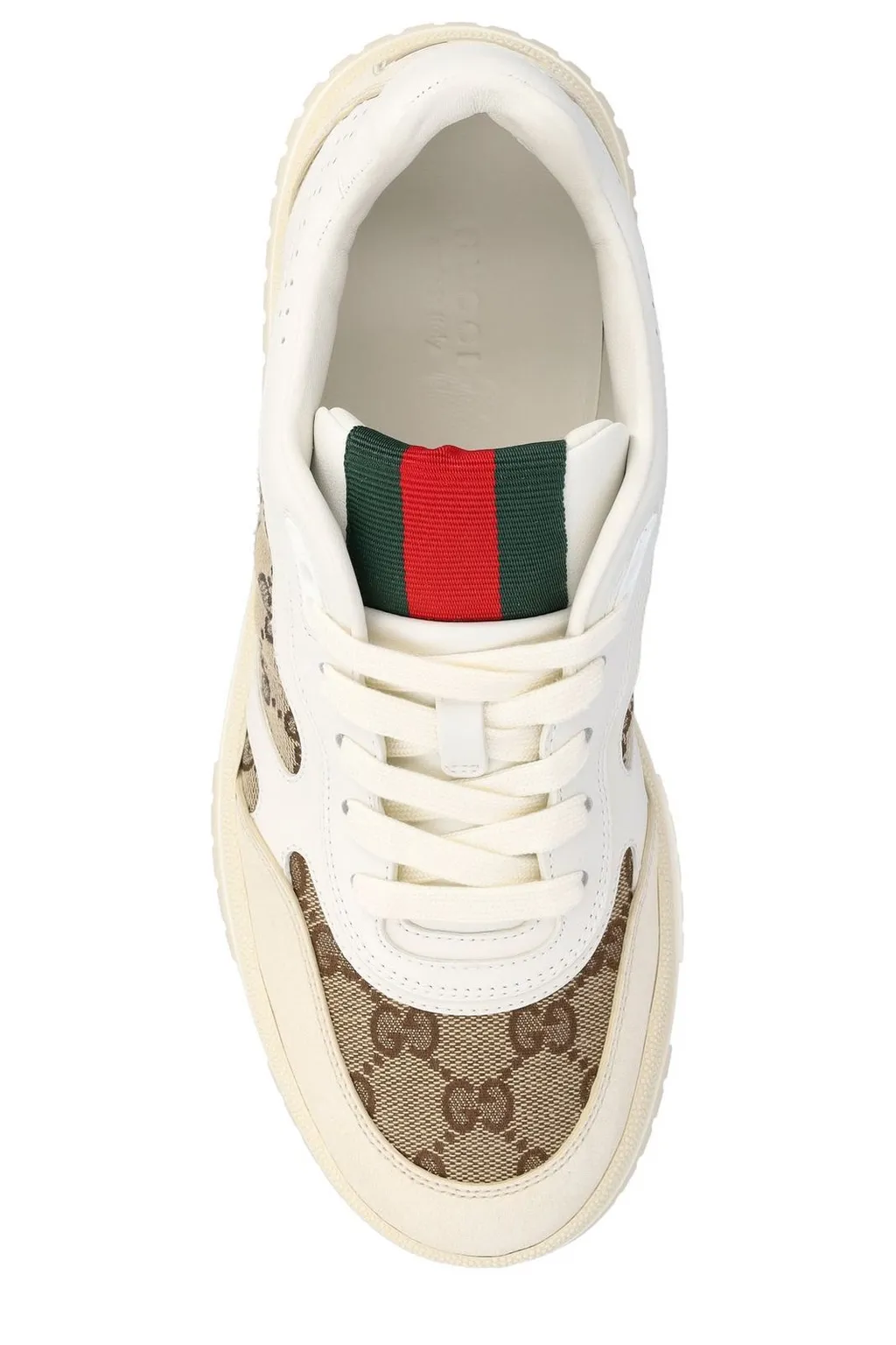 Gucci Re-Web Low-Top Sneakers