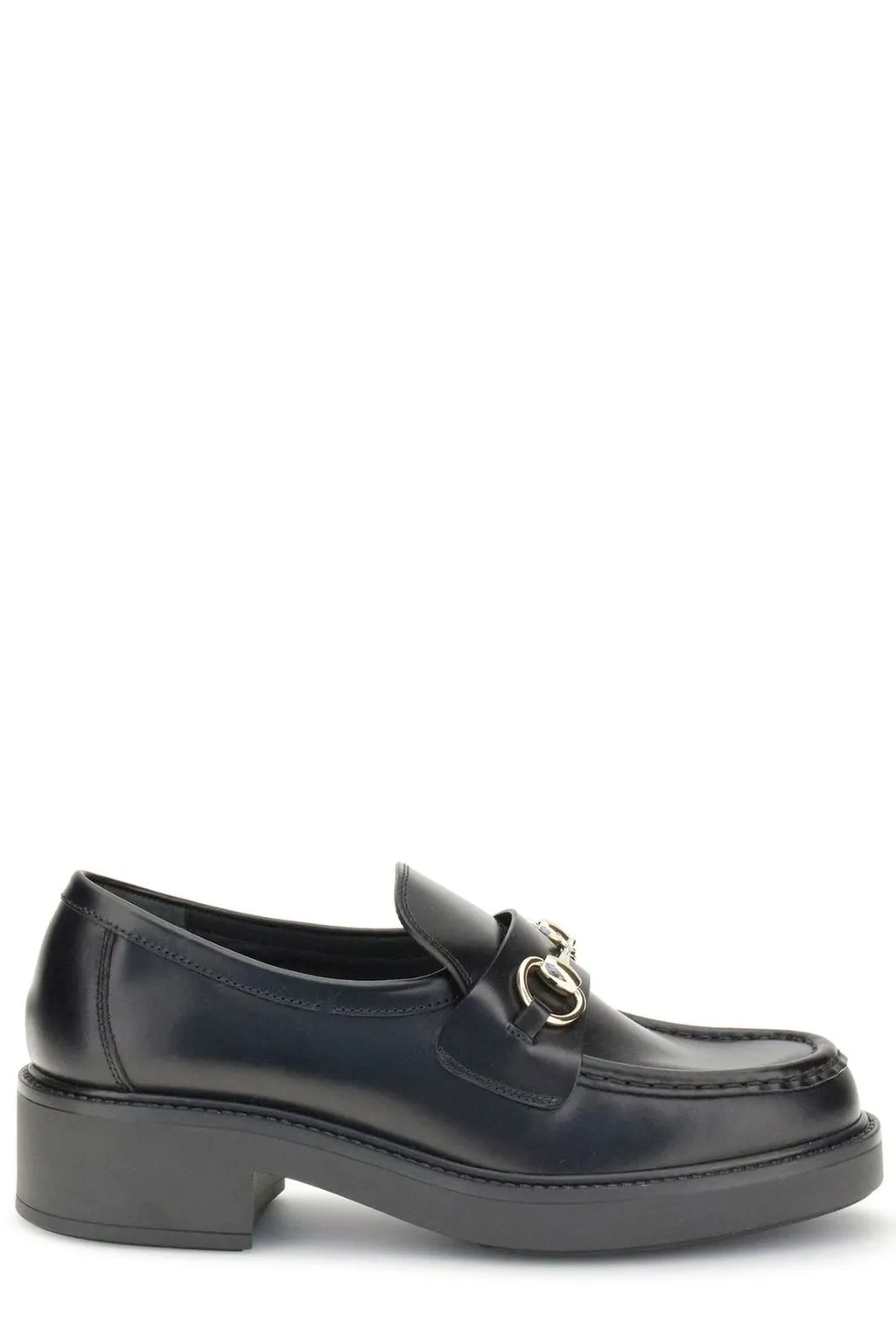 Gucci Horsebit Detail Slip-On Loafers