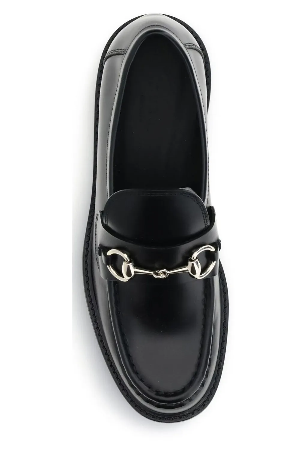Gucci Horsebit Detail Slip-On Loafers