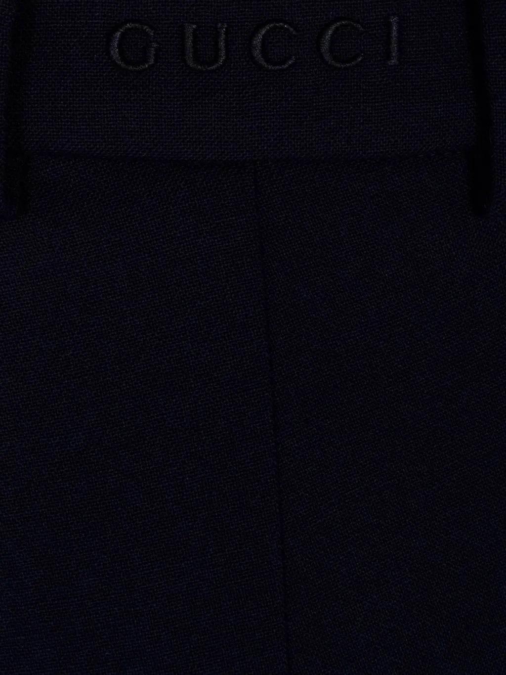 Gucci Pleat Detailed Slim Fit Trousers