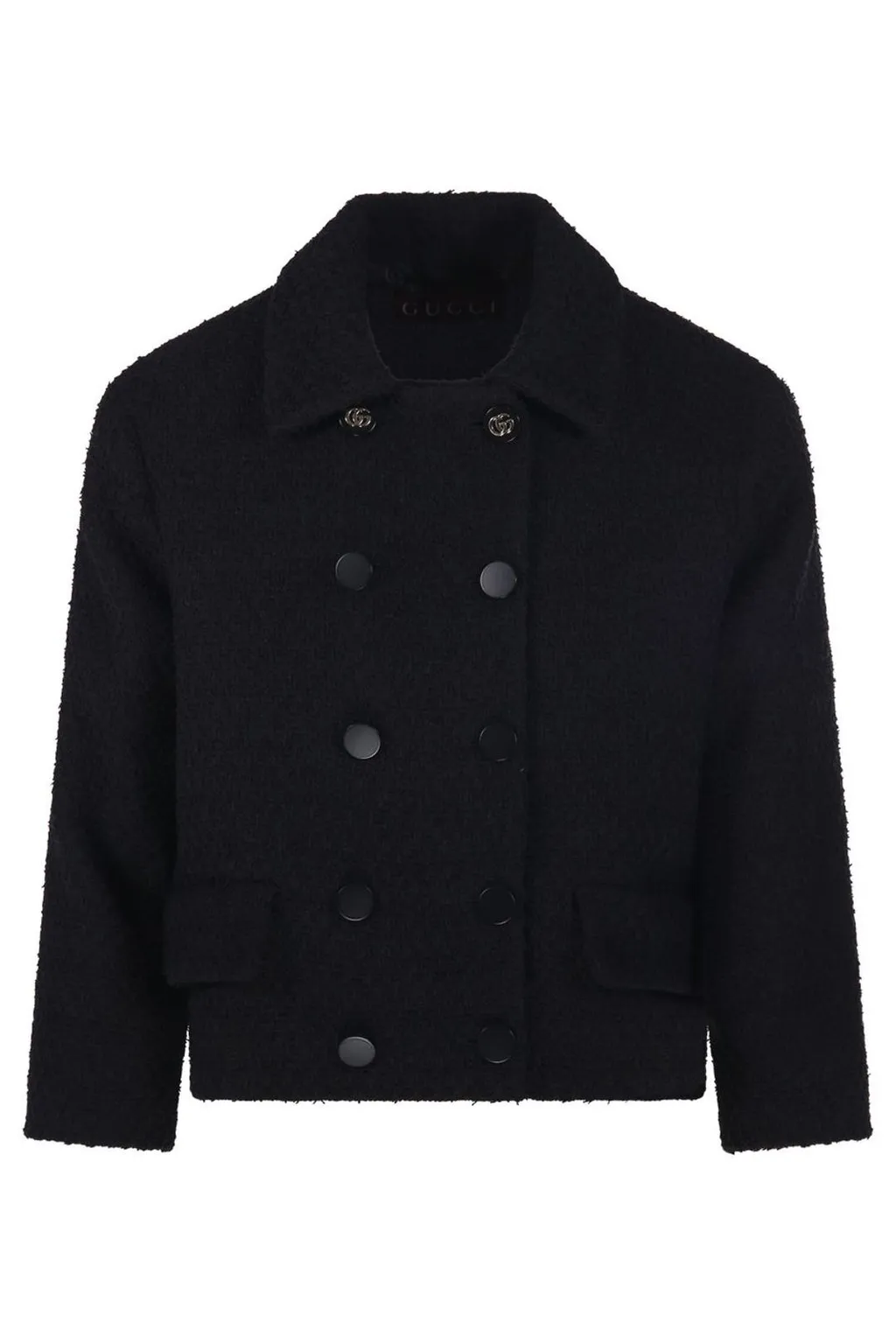 Gucci Double Breasted Jacket