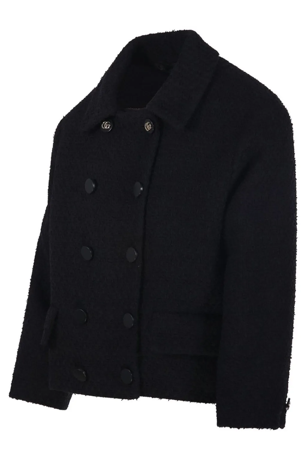 Gucci Double Breasted Jacket