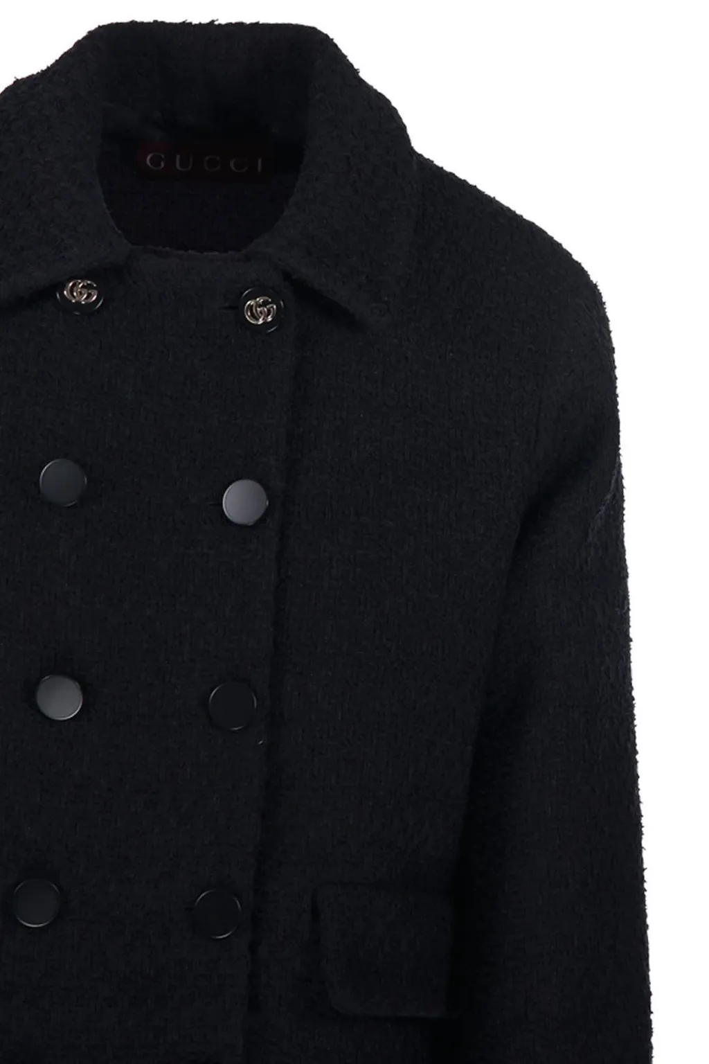 Gucci Double Breasted Jacket