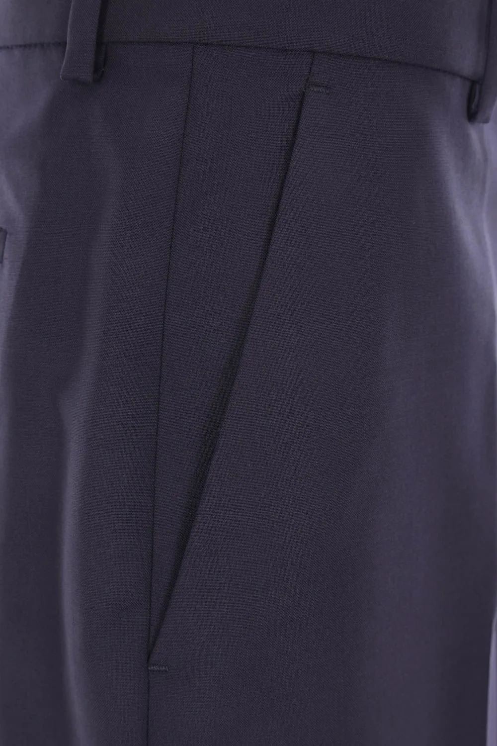 Gucci Wide Leg Tailored Trousers