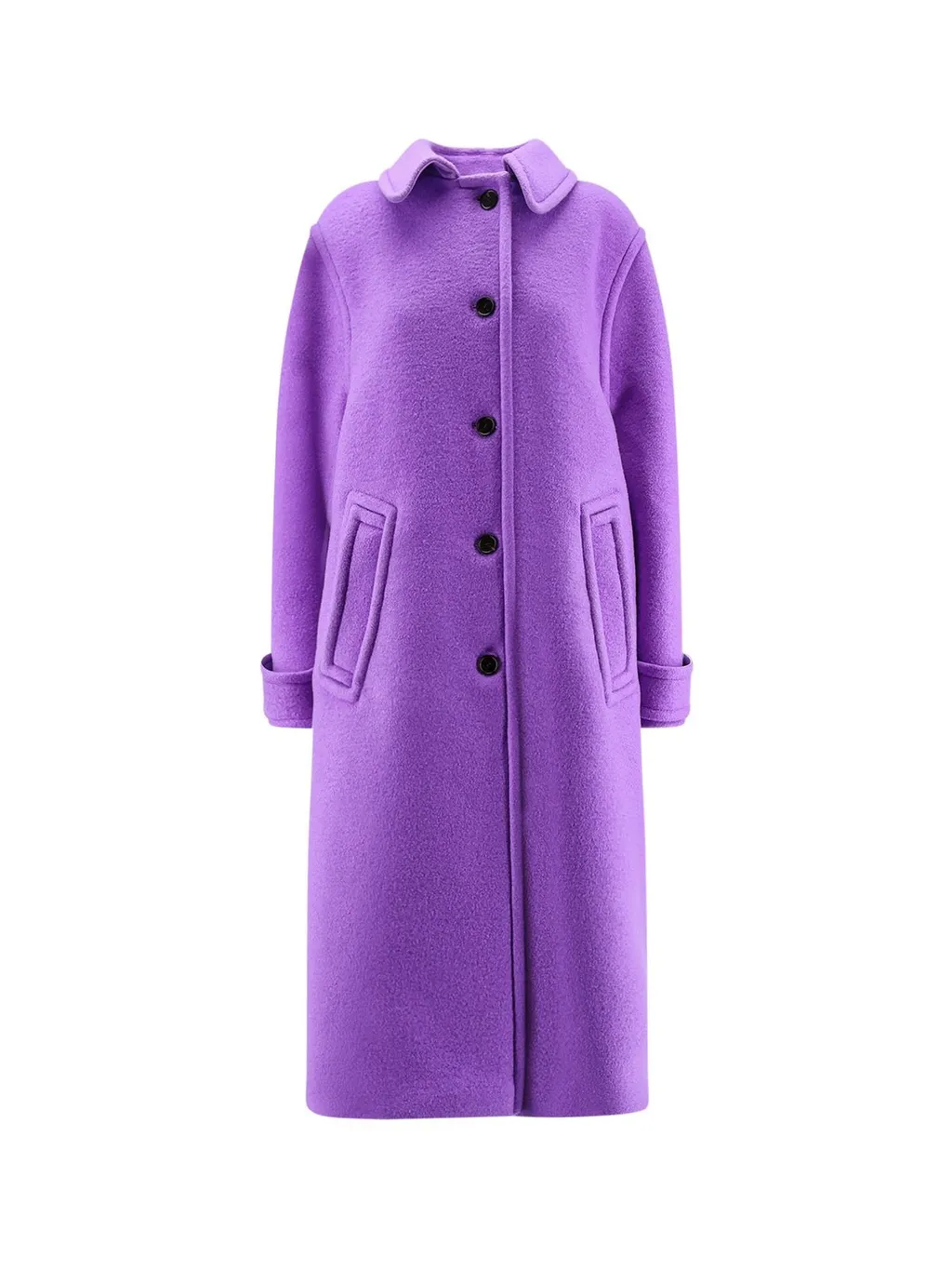 Gucci Collared Button-Up Coat