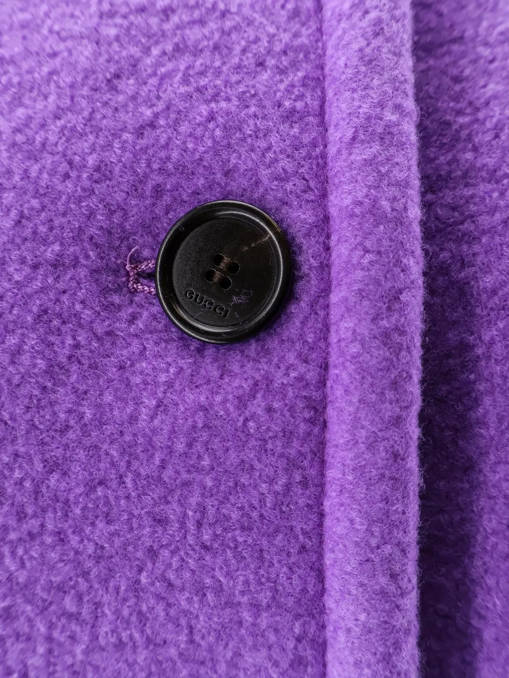 Gucci Collared Button-Up Coat