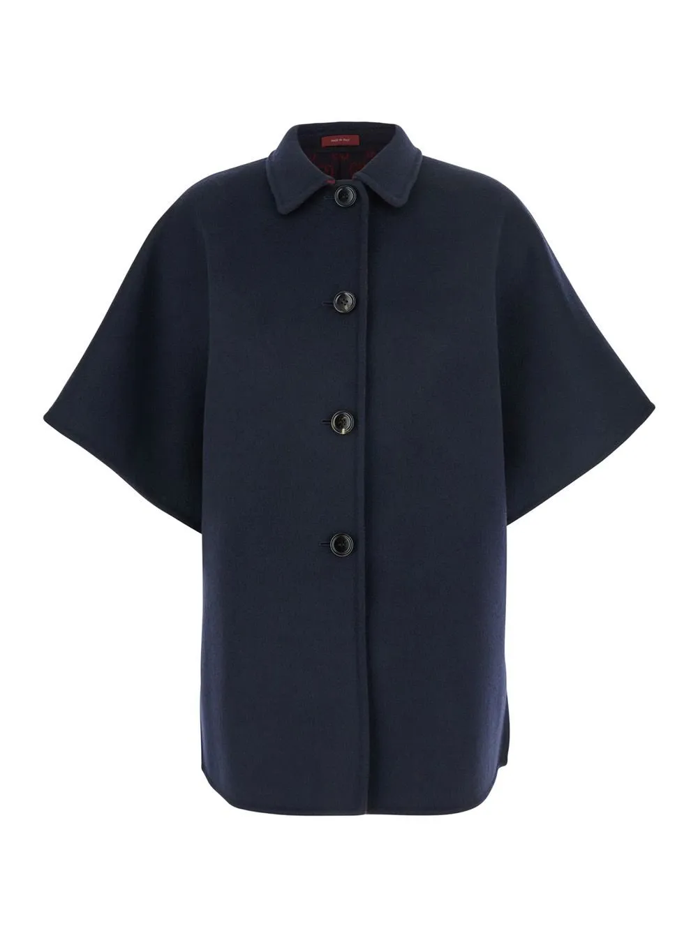 Gucci Reversible Gg Short-Sleeve Coat