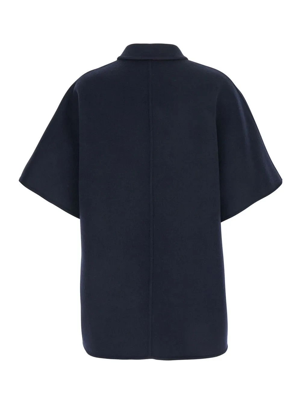 Gucci Reversible Gg Short-Sleeve Coat