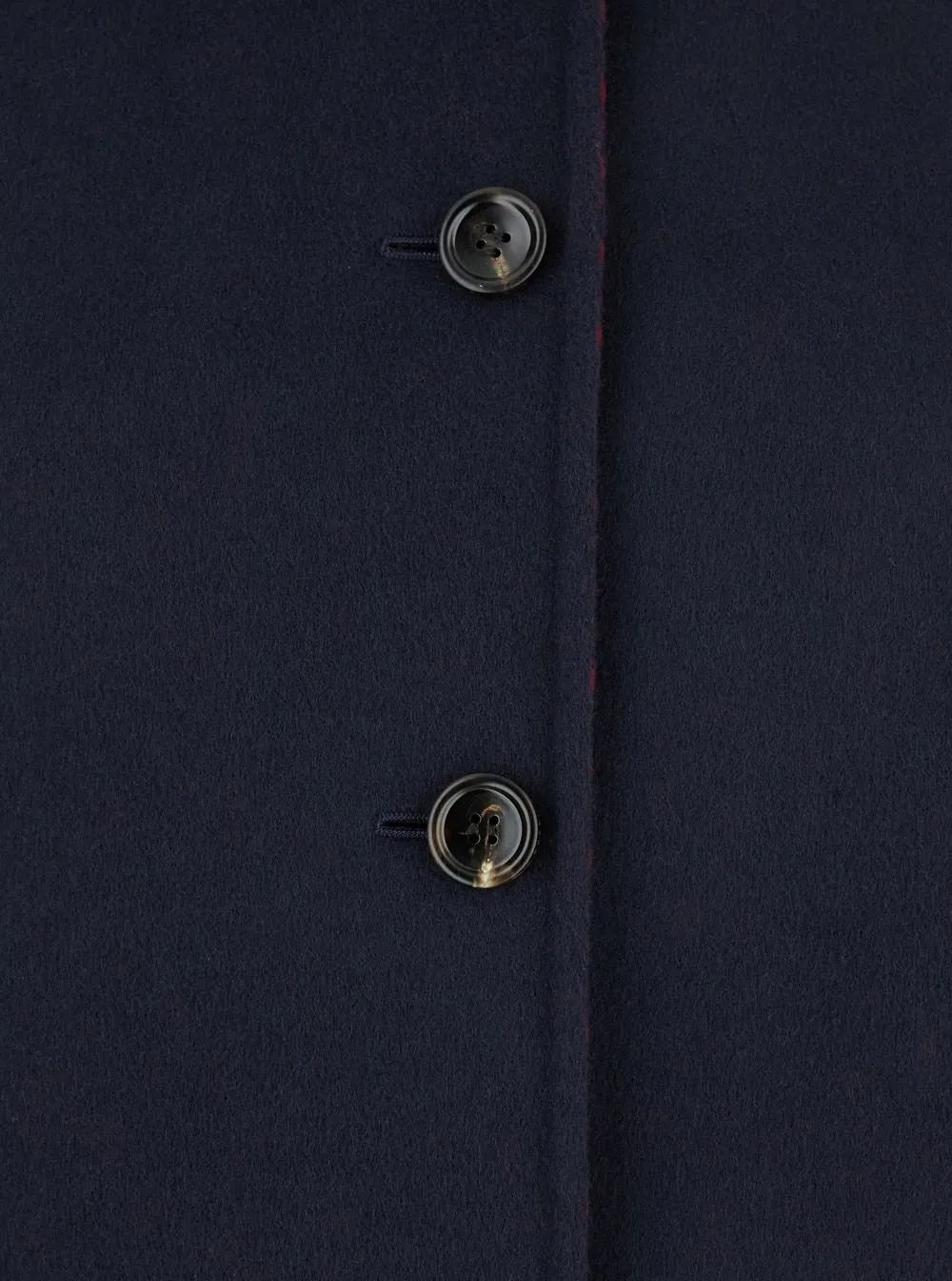 Gucci Reversible Gg Short-Sleeve Coat