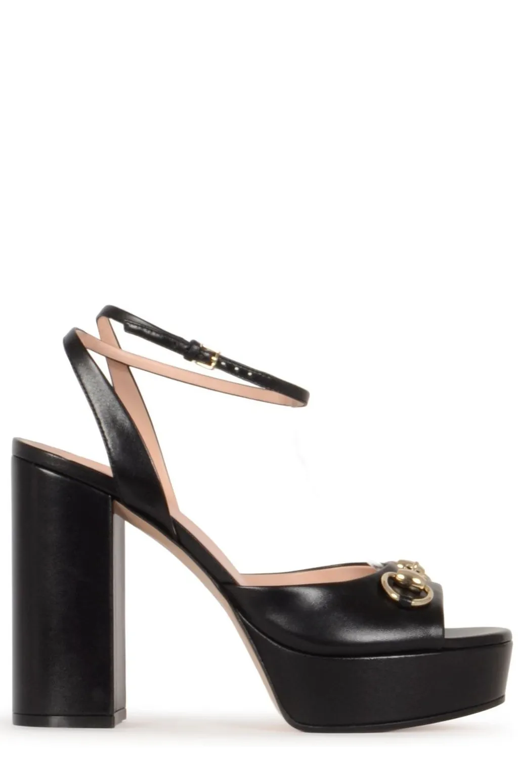 Gucci Horsebit Platform Sandals