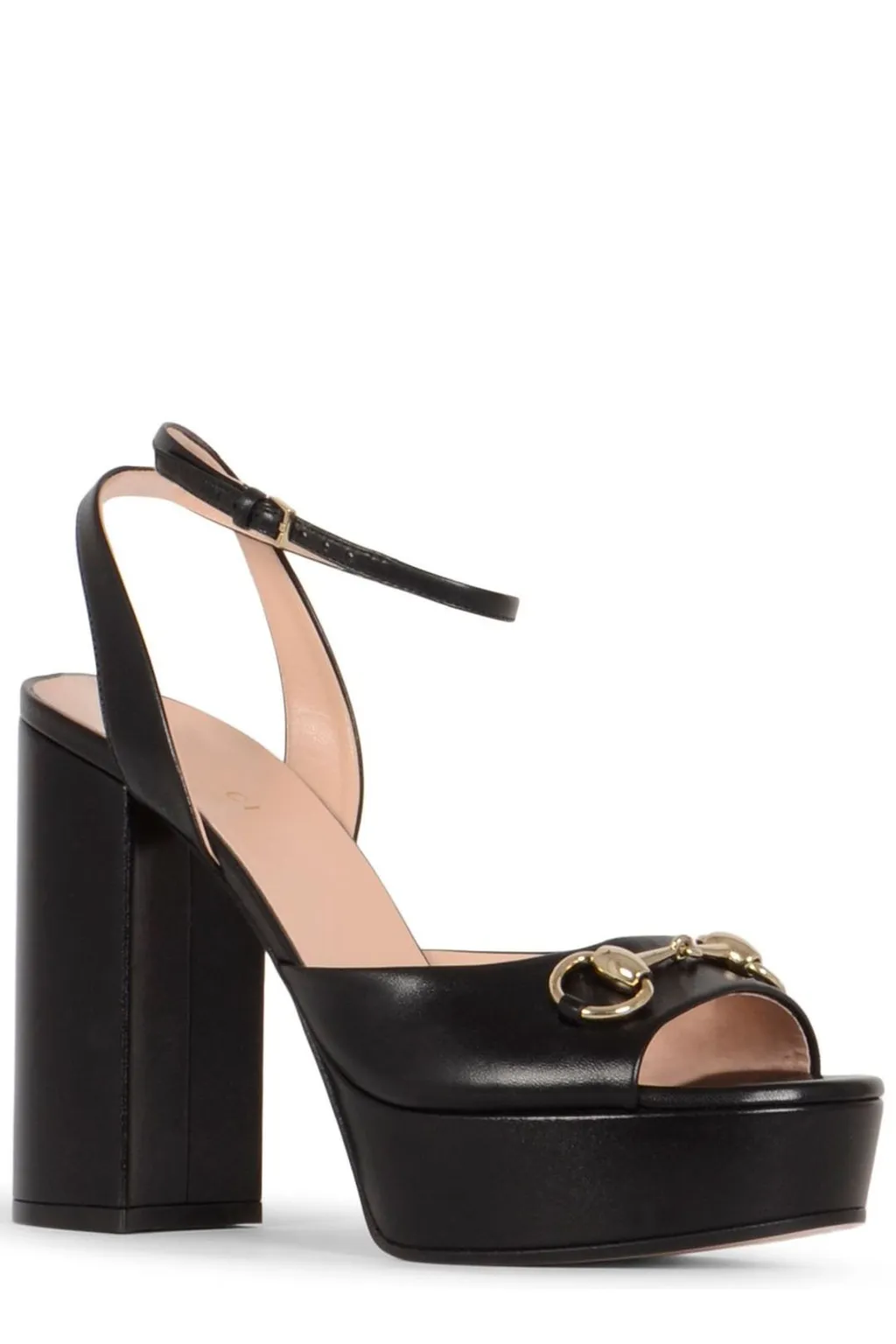 Gucci Horsebit Platform Sandals