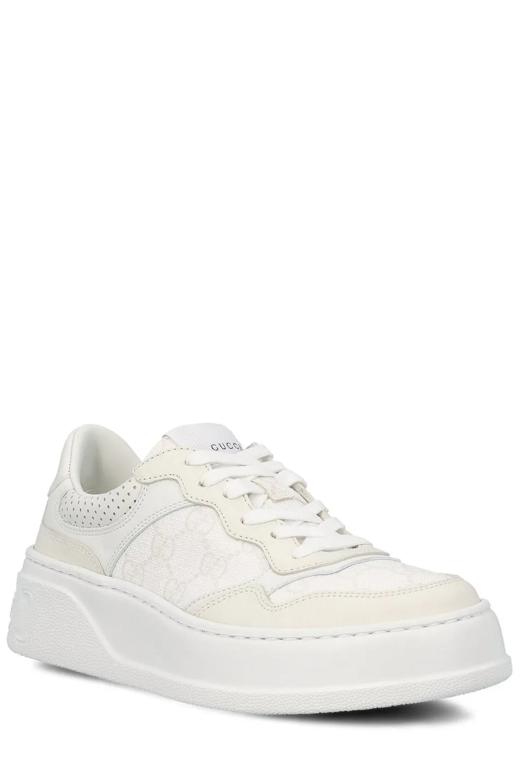 Gucci Panelled Low-Top Sneakers