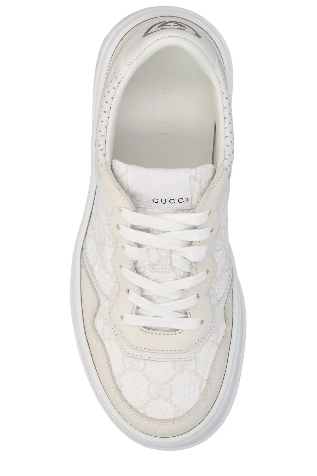 Gucci Panelled Low-Top Sneakers